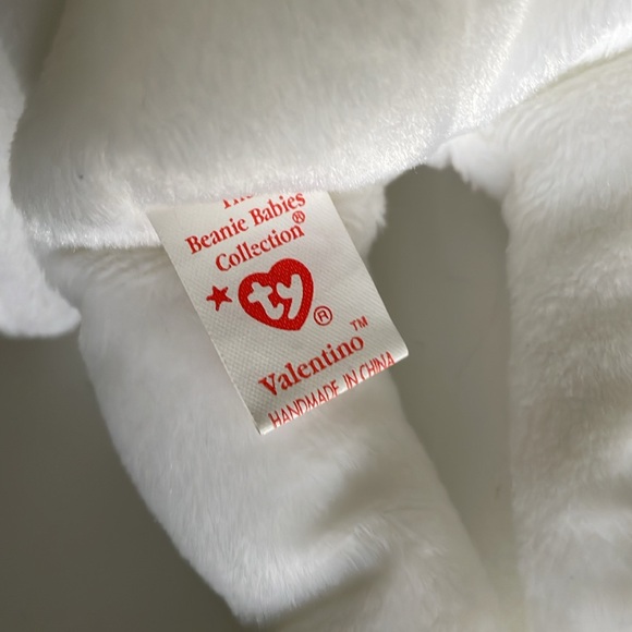 1993 Valentino the Bear Beanie Baby - Picture 6 of 8